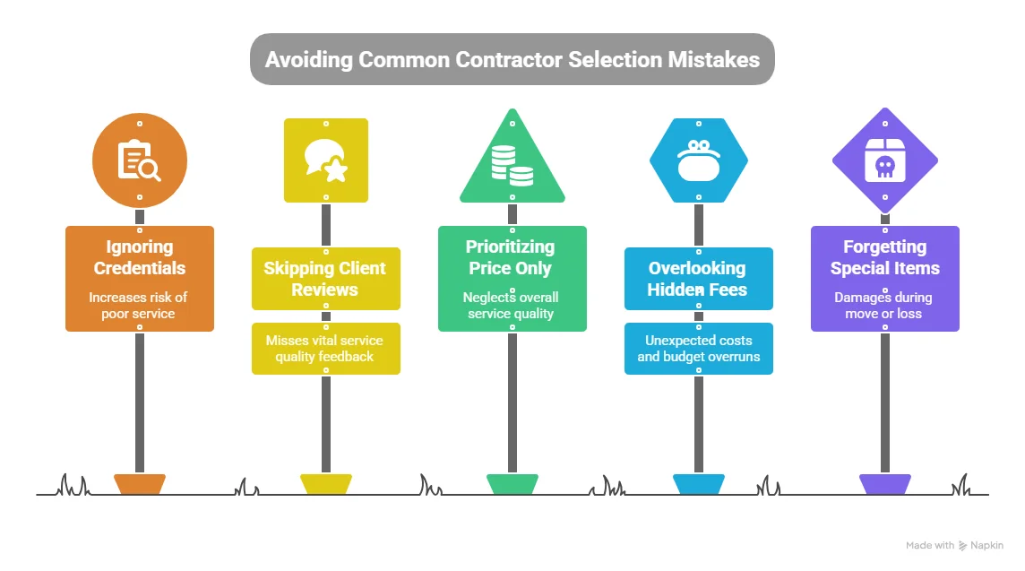 Common Mistakes People Make